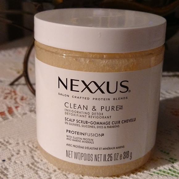 Hair Scalp Scrub ❄️NEXXUS+C.R ❄️NWOB - Picture 3 of 9